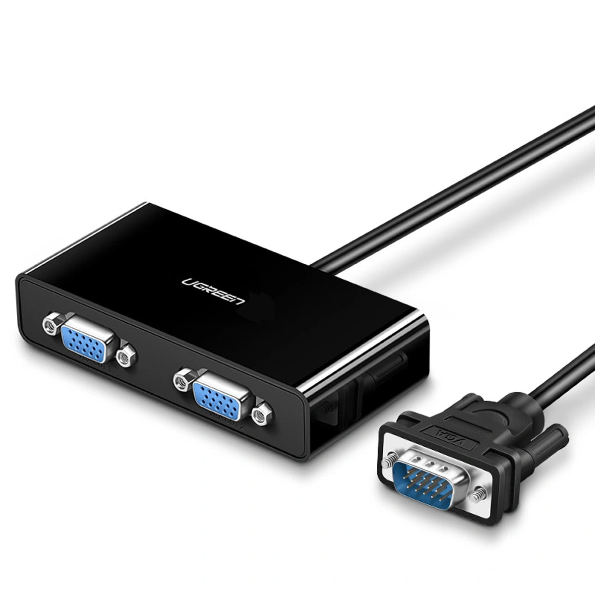 Ugreen VGA Male to 2 Female Video Splitter Cable (40254/20918)