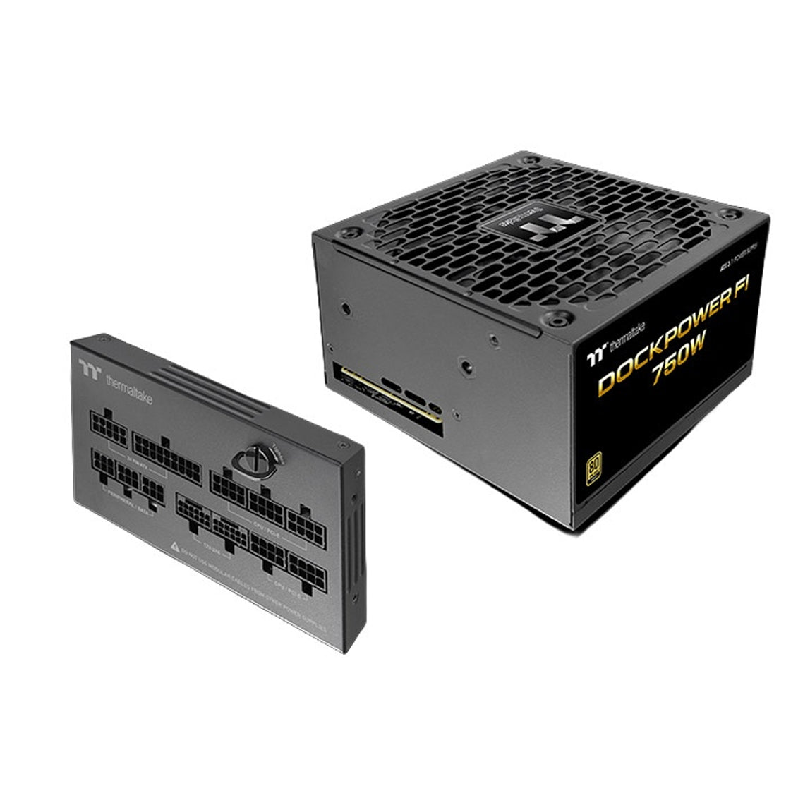 Thermaltake Dockpower FI 750W 80+ Gold Fully Modular Power Supply