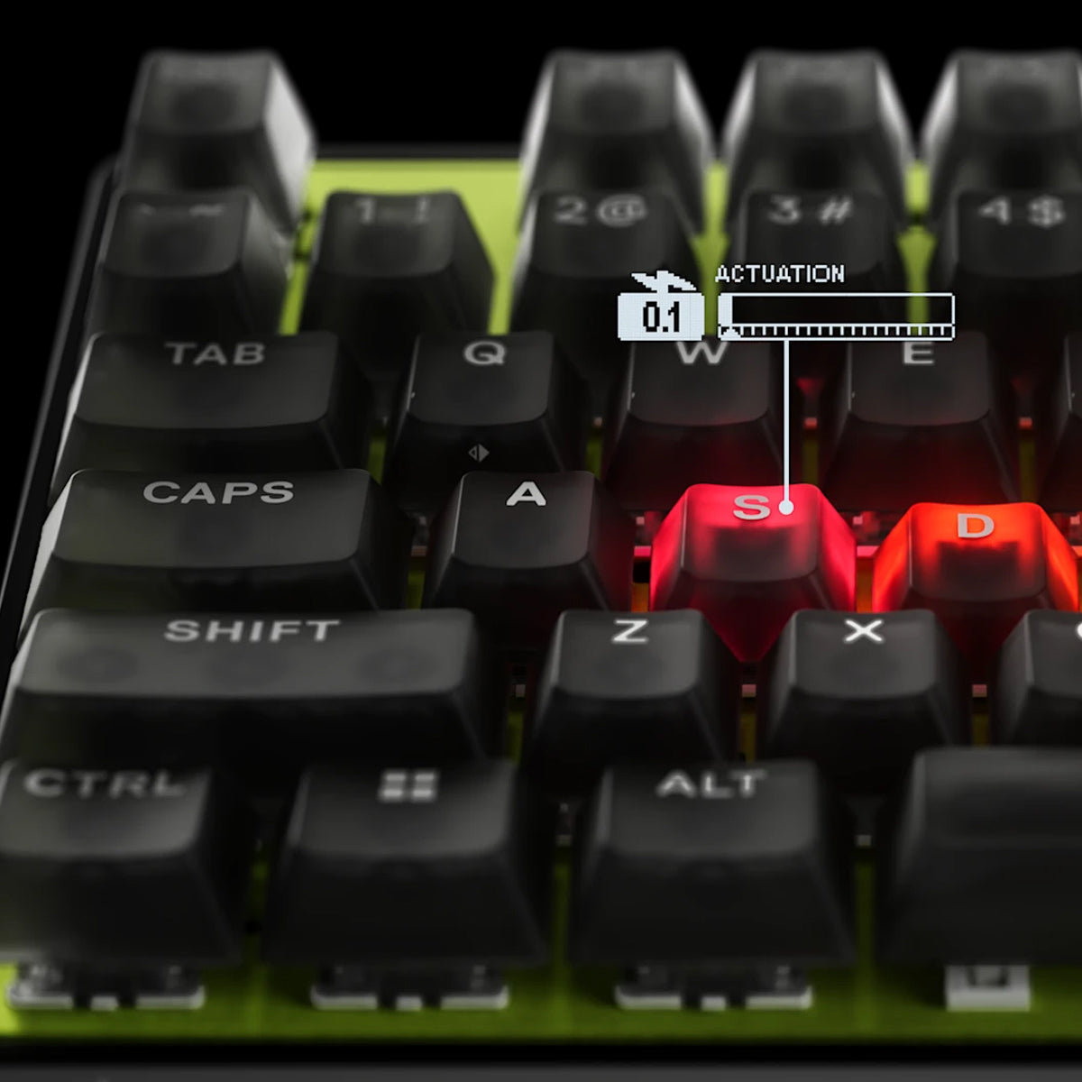 SteelSeries Apex Pro TKL Gen 3 Wired Gaming Keyboard (Omnipoint 3.0 Switches) (Cyber) (64980)