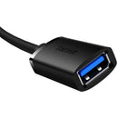 Baseus AirJoy Series USB3.0 Extention Cable 5m (Cluster Black) (B00631103111-05)