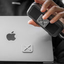 Deltahub HoldX Magnetic Mount 2-Pack (Black, Silver)