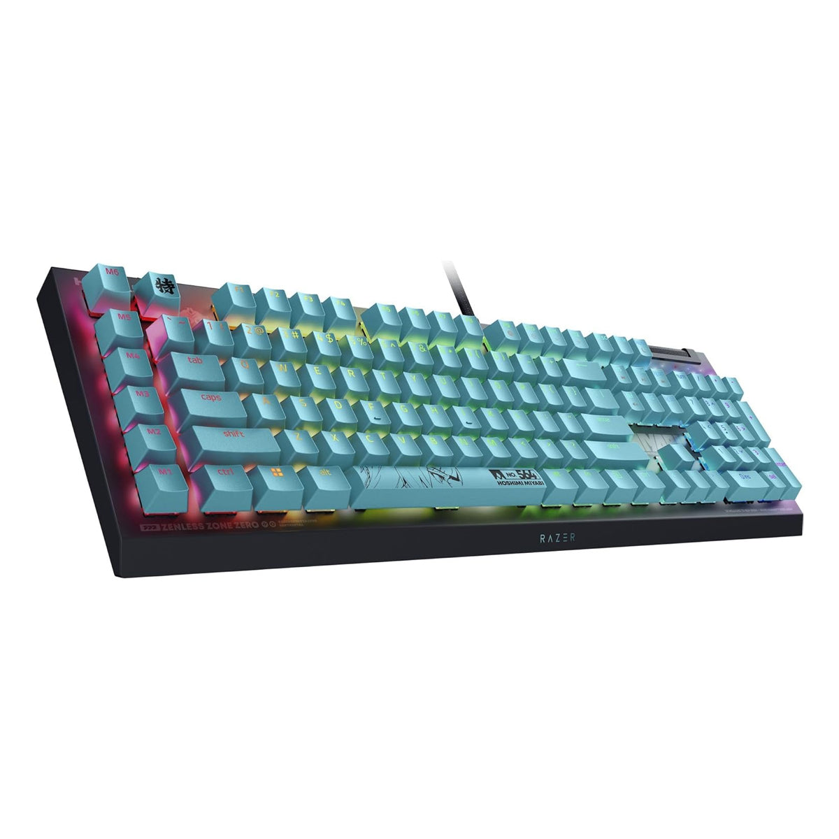 Razer BlackWidow V4 X Mechanical Gaming Keyboard with Razer Chroma RGB