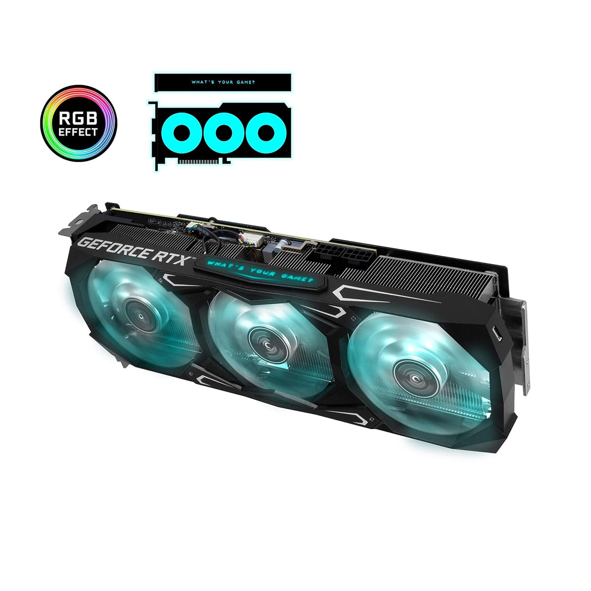 Galax GeForce RTX 3080 Ti SG 1-Click OC 12GB GDDR6X Graphics Card (38IOM5MD99DD)