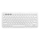 Logitech K380 Multi-Device Bluetooth Keyboard (White)