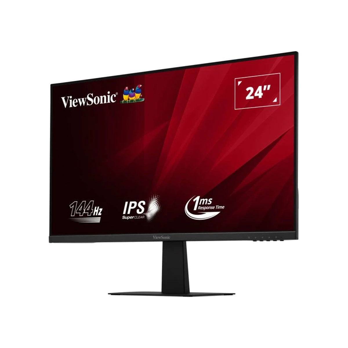 ViewSonic VA24G2-H 24" FHD (1920x1080) 144Hz IPS Monitor with Fast 1ms Response Time
