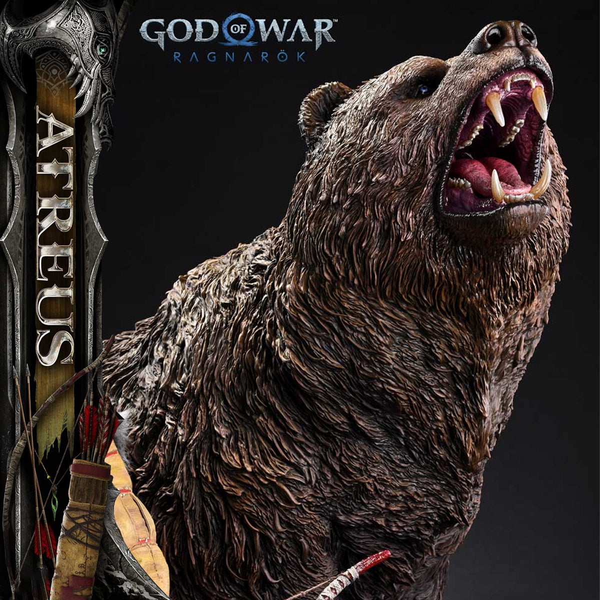 Real Elite Masterline God of War: Ragnarok Atreus (REMGOW-03)