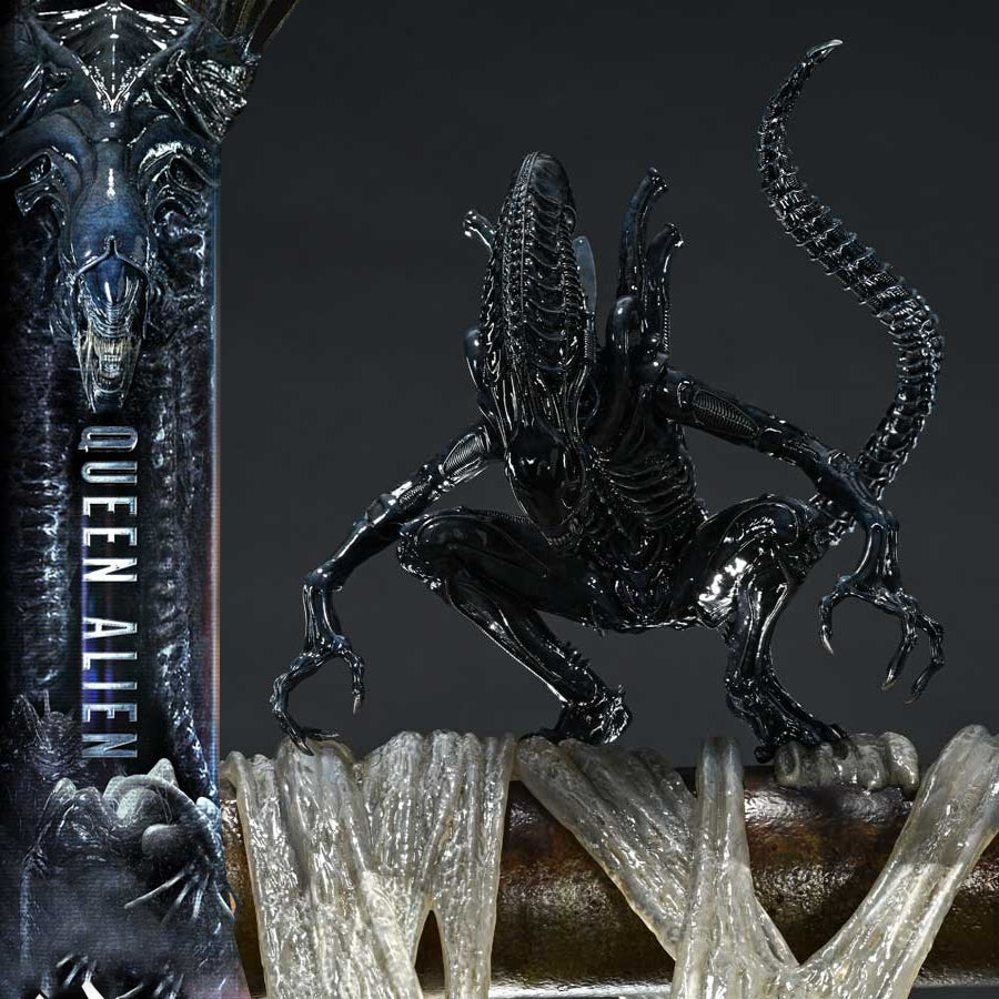 Ultimate Diorama Masterline Aliens (Film) Queen Alien