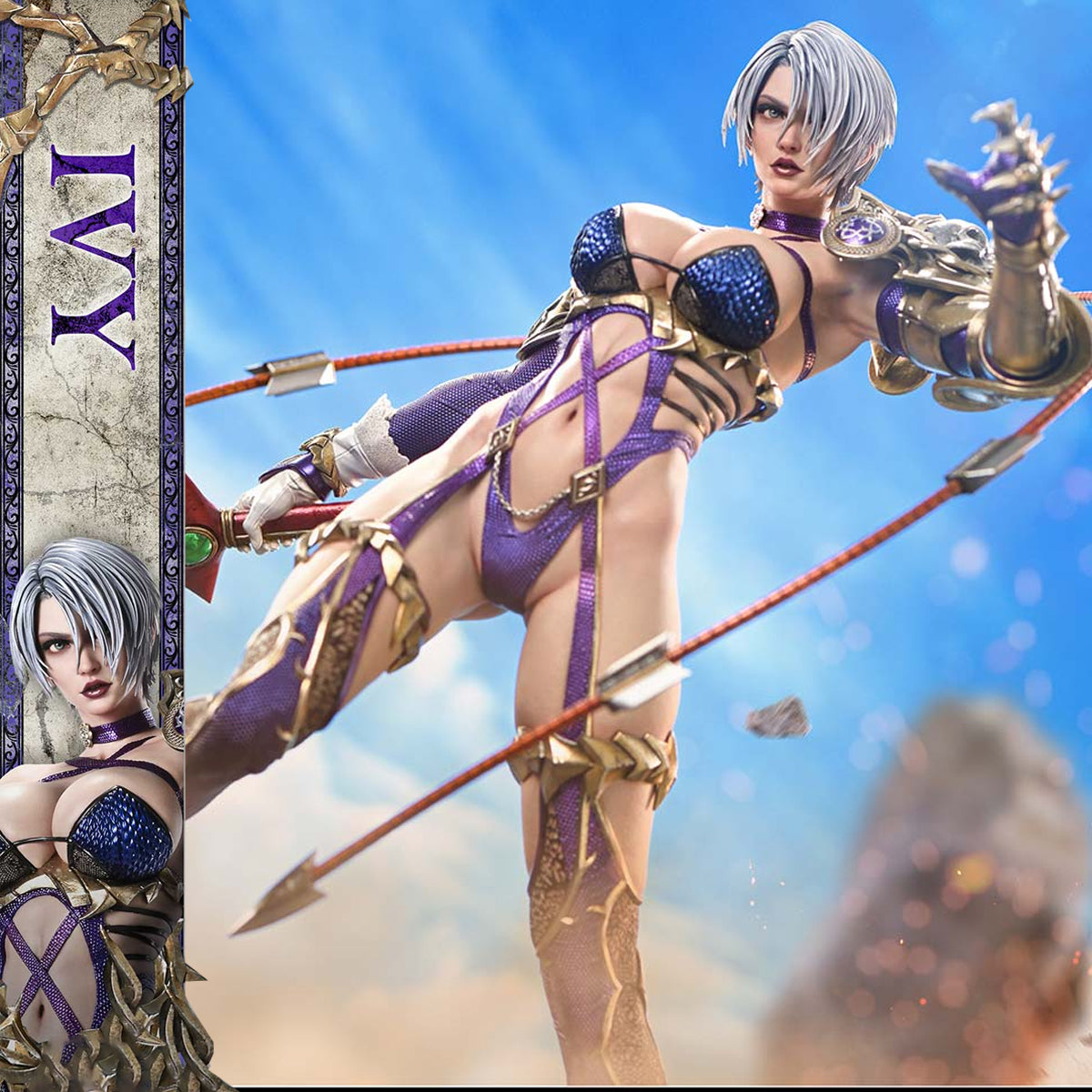 Real Elite Masterline SOULCALIBUR VI Ivy