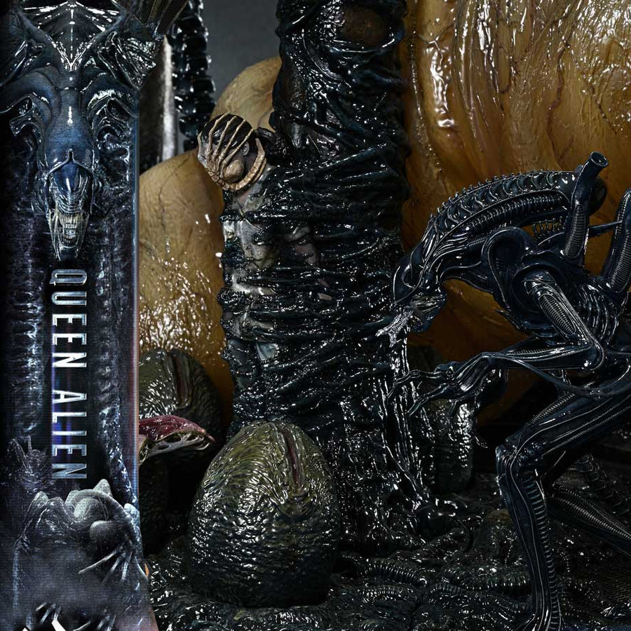 Ultimate Diorama Masterline Aliens (Film) Queen Alien