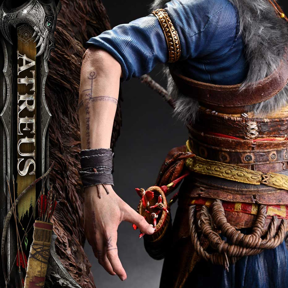 Real Elite Masterline God of War: Ragnarok Atreus (REMGOW-03)