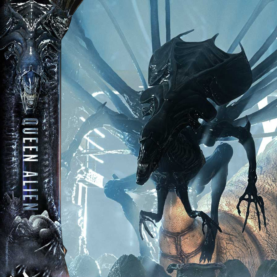 Ultimate Diorama Masterline Aliens (Film) Queen Alien