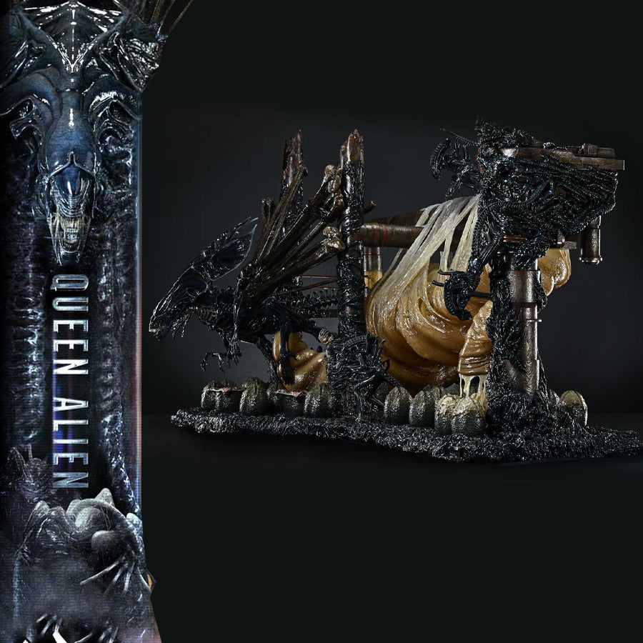 Ultimate Diorama Masterline Aliens (Film) Queen Alien