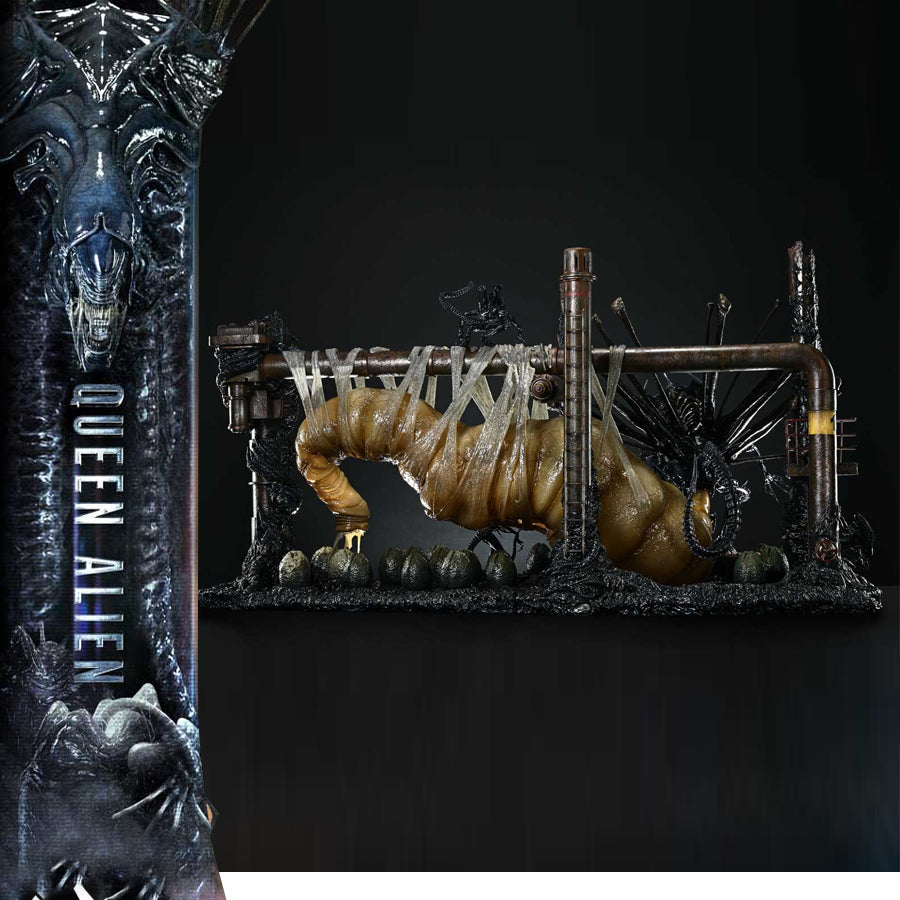 Ultimate Diorama Masterline Aliens (Film) Queen Alien