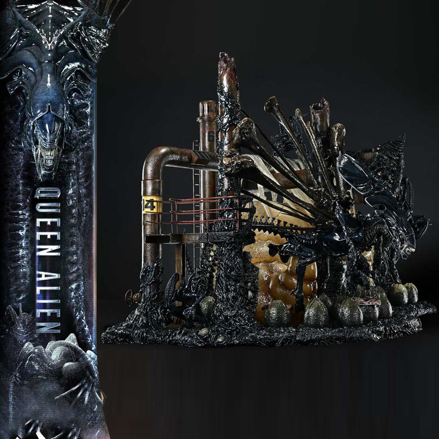 Ultimate Diorama Masterline Aliens (Film) Queen Alien