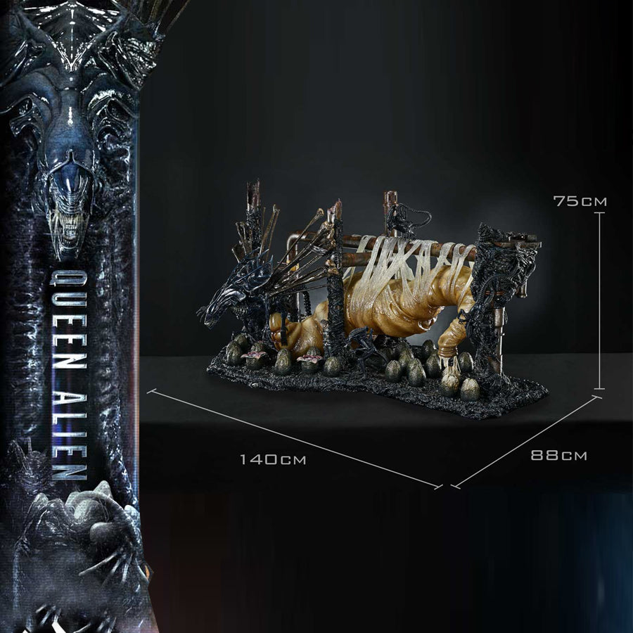 Ultimate Diorama Masterline Aliens (Film) Queen Alien