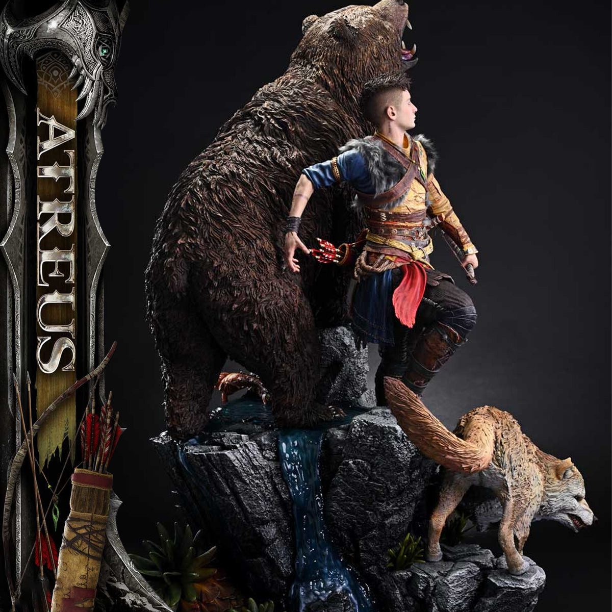 Real Elite Masterline God of War: Ragnarok Atreus (REMGOW-03)