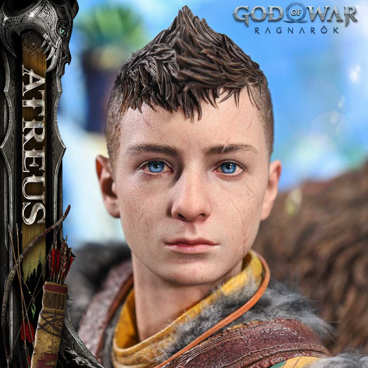 Real Elite Masterline God of War: Ragnarok Atreus (REMGOW-03)