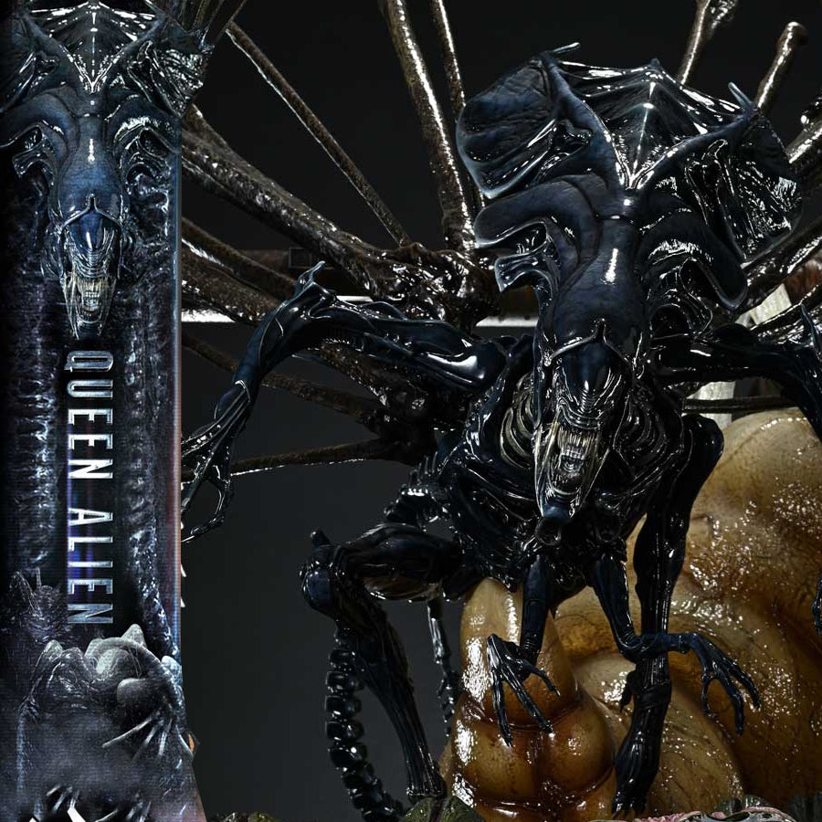 Ultimate Diorama Masterline Aliens (Film) Queen Alien