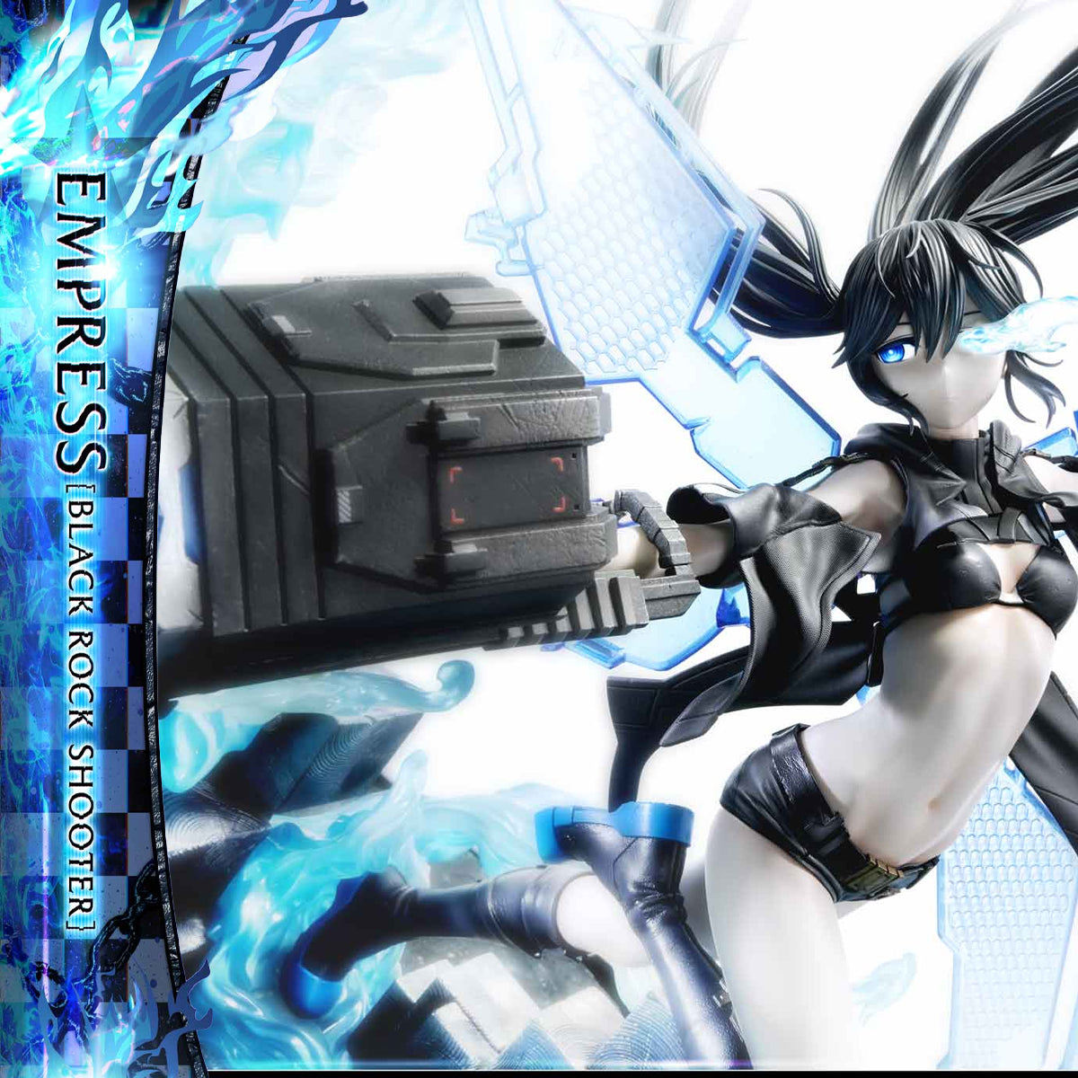Ultimate Premium Masterline BLACK ROCK SHOOTER DAWN FALL Empress