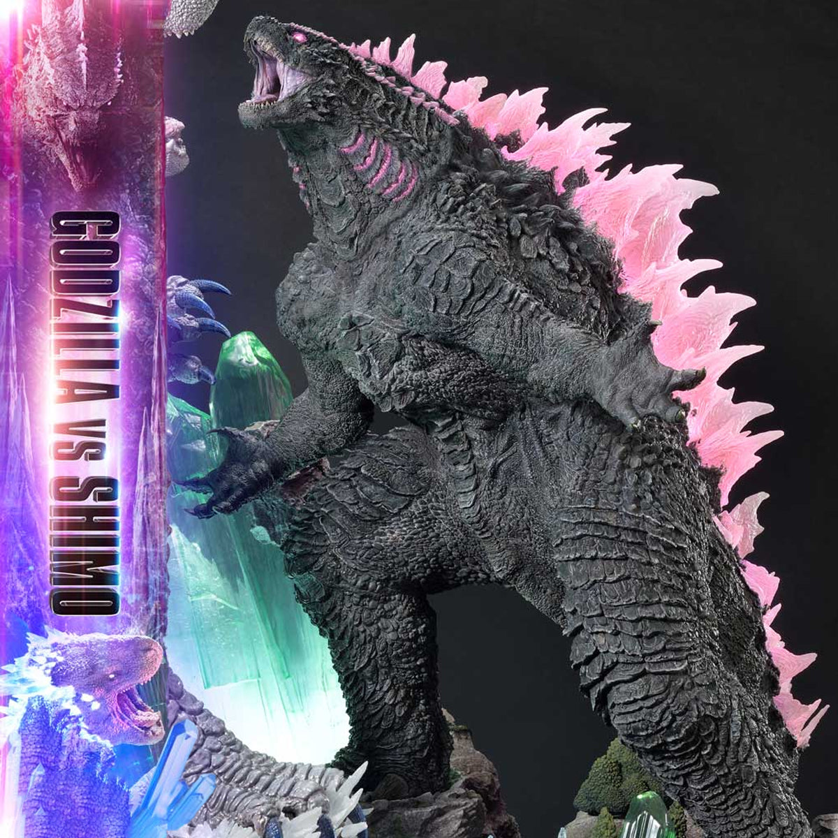 Ultimate Diorama Masterline Godzilla x Kong: The New Empire Godzilla vs. Shimo