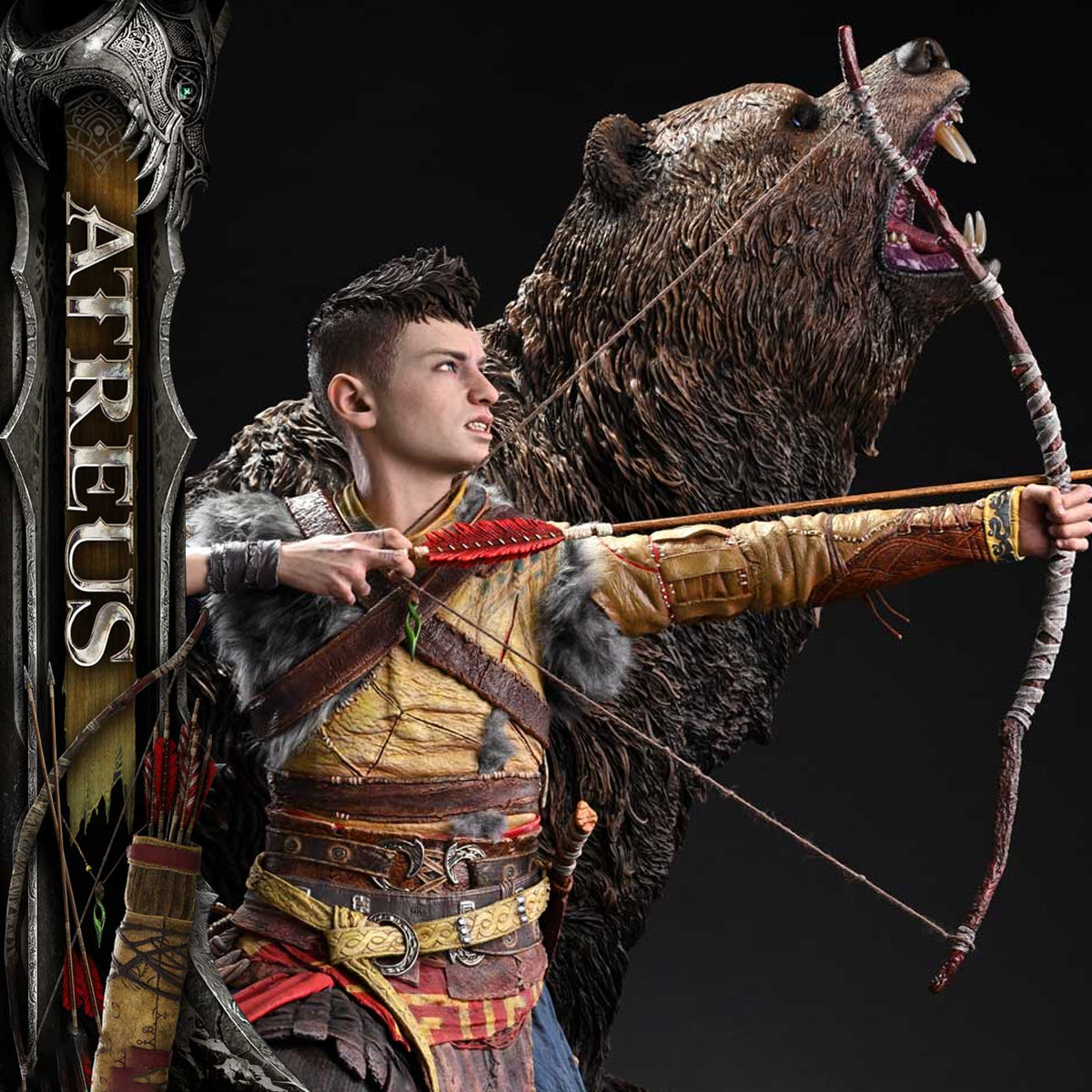 Real Elite Masterline God of War: Ragnarok Atreus Deluxe version (REMGOW-03D)