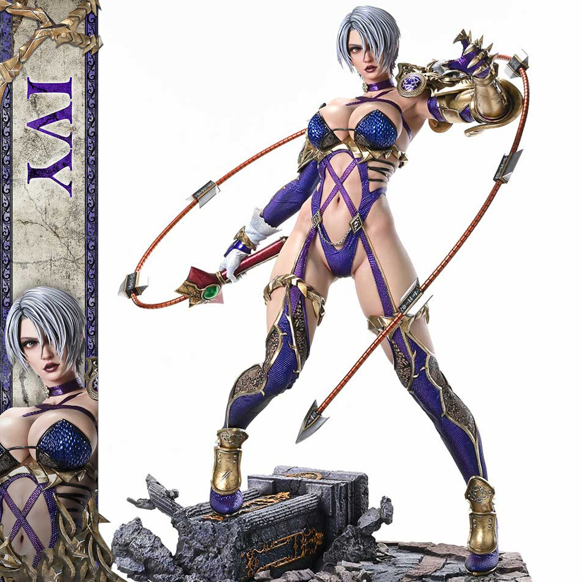 Real Elite Masterline SOULCALIBUR VI Ivy