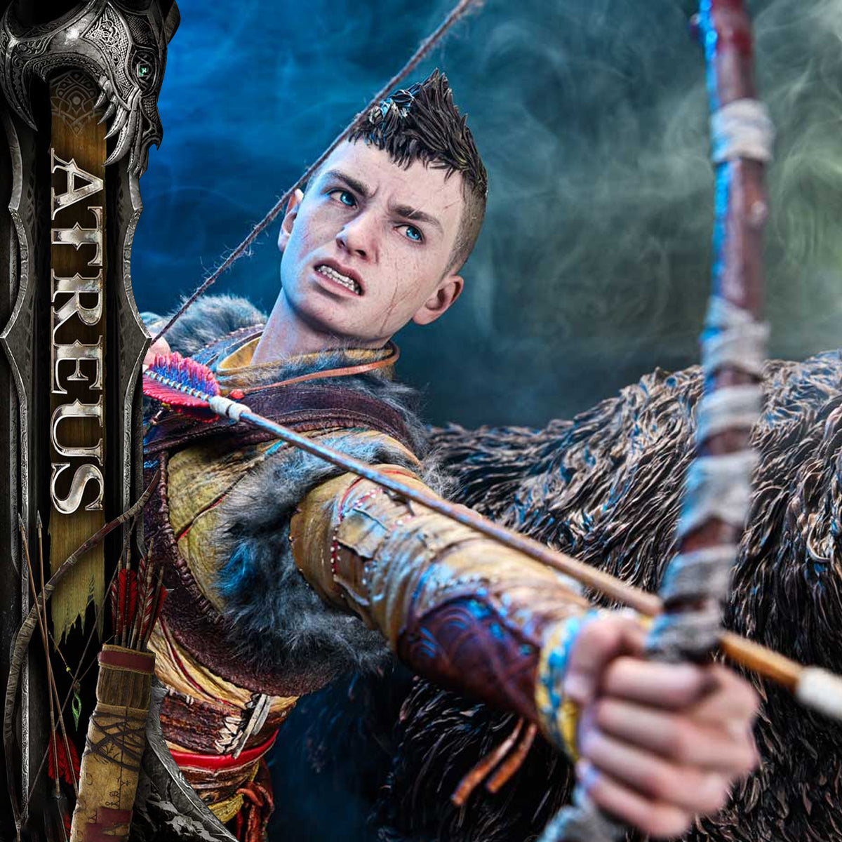 Real Elite Masterline God of War: Ragnarok Atreus Deluxe version (REMGOW-03D)