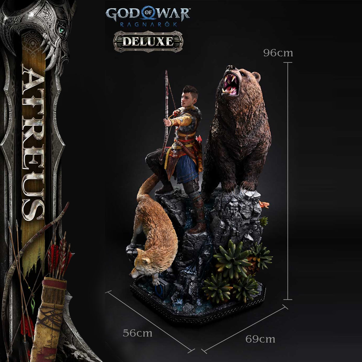 Real Elite Masterline God of War: Ragnarok Atreus Deluxe version (REMGOW-03D)