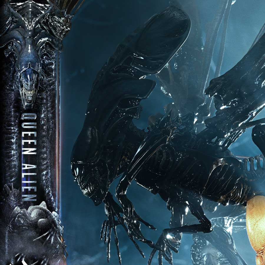 Ultimate Diorama Masterline Aliens (Film) Queen Alien