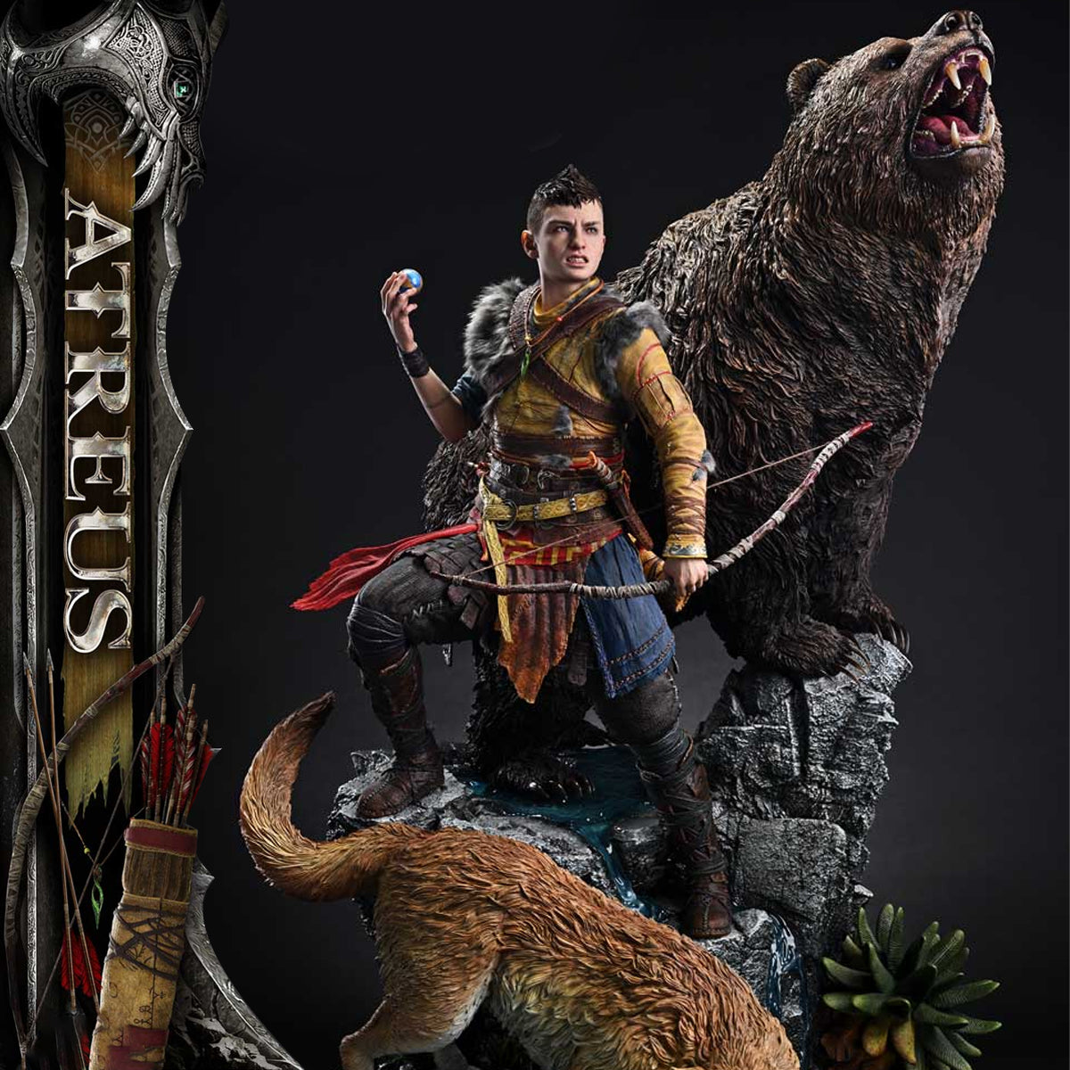 Real Elite Masterline God of War: Ragnarok Atreus Deluxe version (REMGOW-03D)