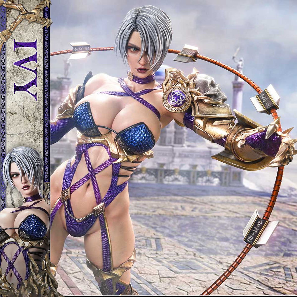Real Elite Masterline SOULCALIBUR VI Ivy