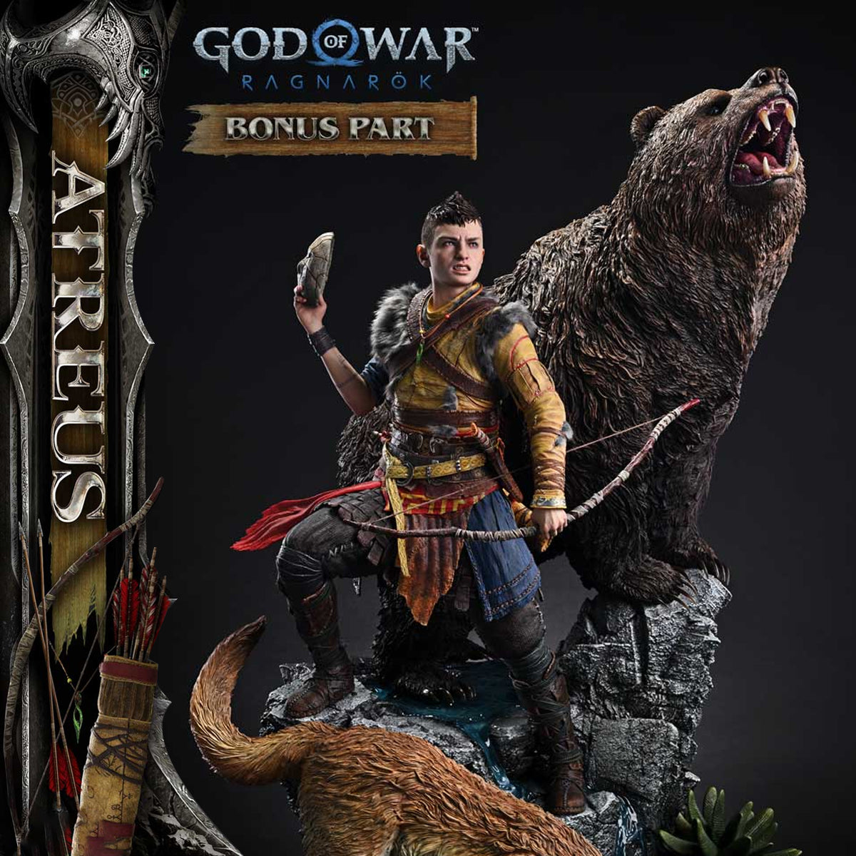 Real Elite Masterline God of War: Ragnarok Atreus DX Bonus version (REMGOW-03DXS)