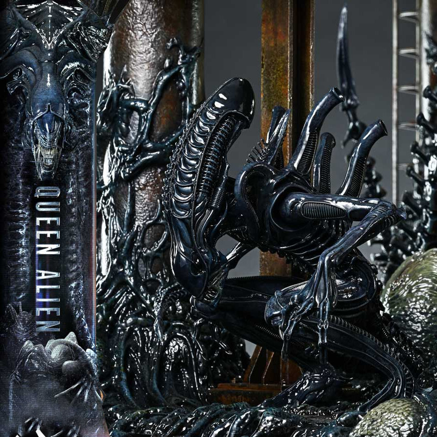 Ultimate Diorama Masterline Aliens (Film) Queen Alien
