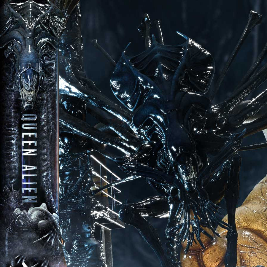 Ultimate Diorama Masterline Aliens (Film) Queen Alien