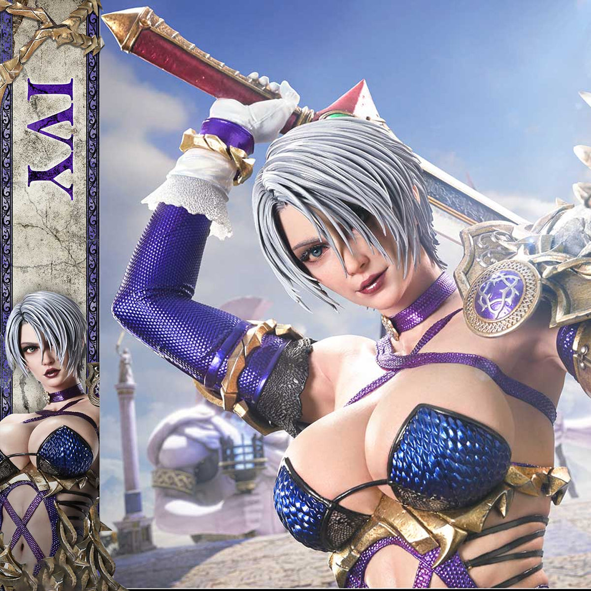 Real Elite Masterline SOULCALIBUR VI Ivy Ultimate Bonus Version