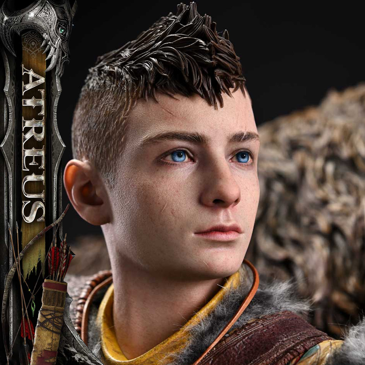Real Elite Masterline God of War: Ragnarok Atreus (REMGOW-03)