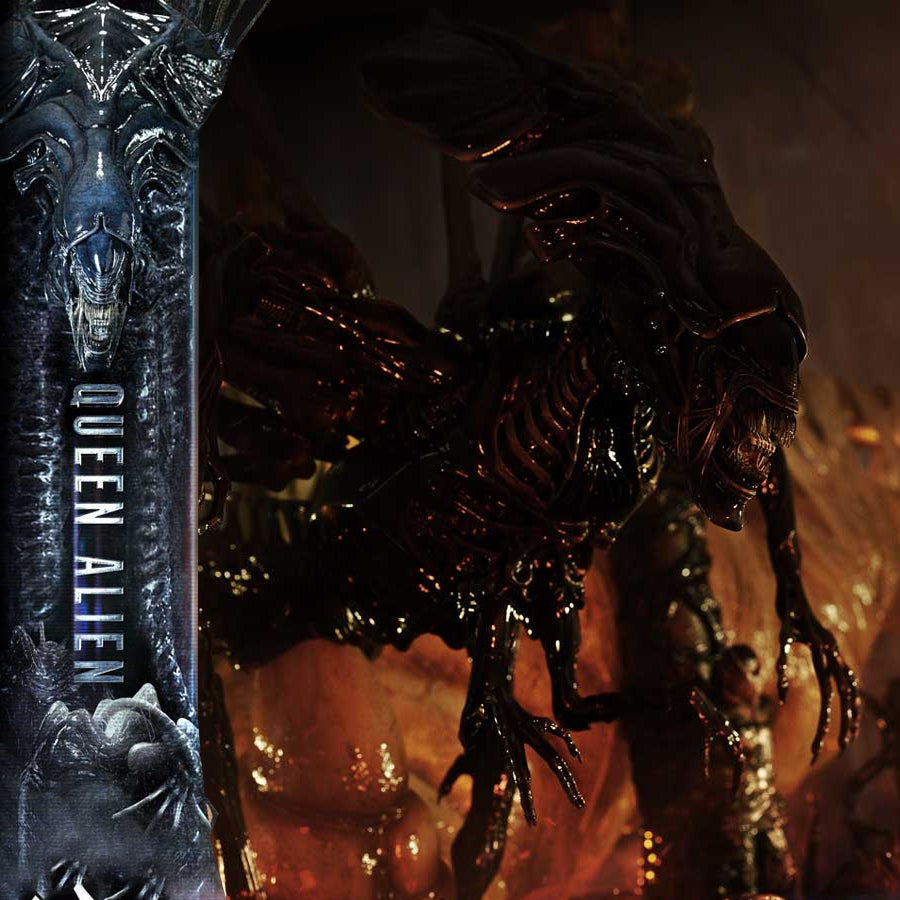 Ultimate Diorama Masterline Aliens (Film) Queen Alien