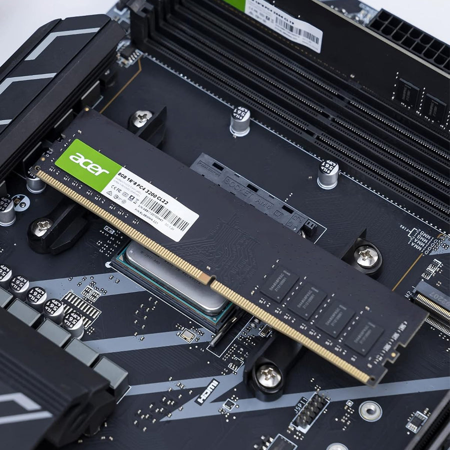 Acer UD100 8GB (1x8GB) 3200MHz CL22 Desktop Memory (BL.9BWWA.222)