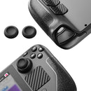 JSAUX Skin Sticker Set for Steam Deck/ Steam Deck OLED (Black) (GP0003)