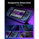 JSAUX Skin Sticker Set for Steam Deck/ Steam Deck OLED (Black) (GP0003)