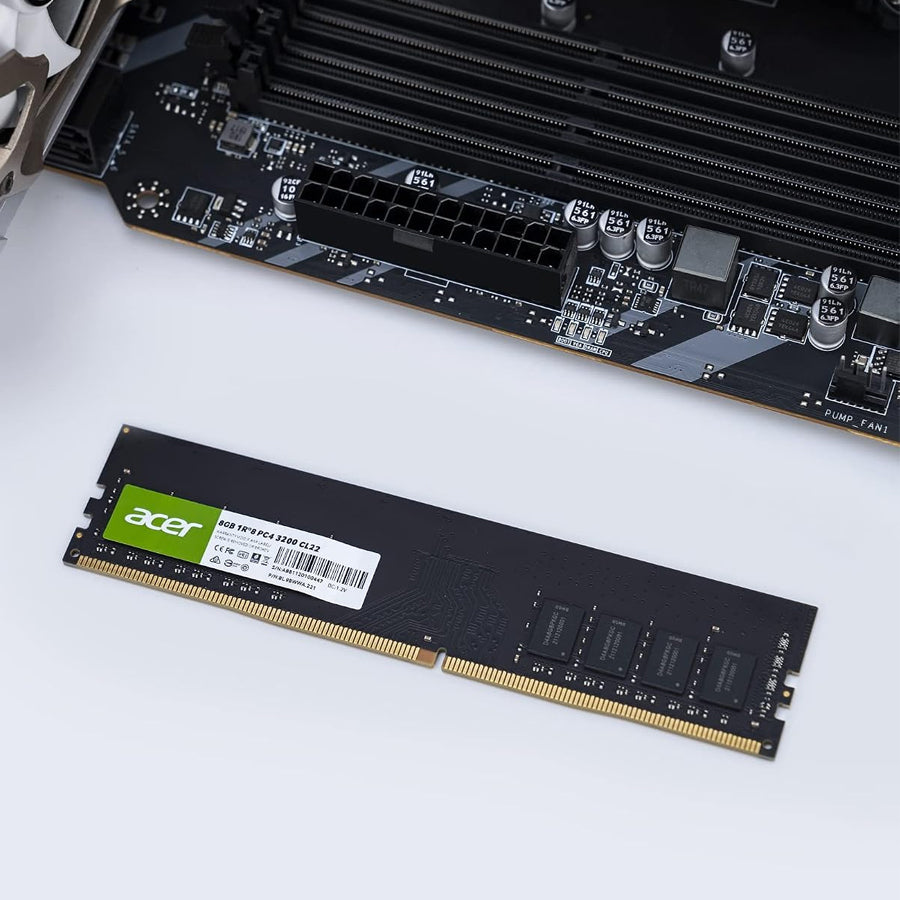 Acer UD100 8GB (1x8GB) 3200MHz CL22 Desktop Memory (BL.9BWWA.222)