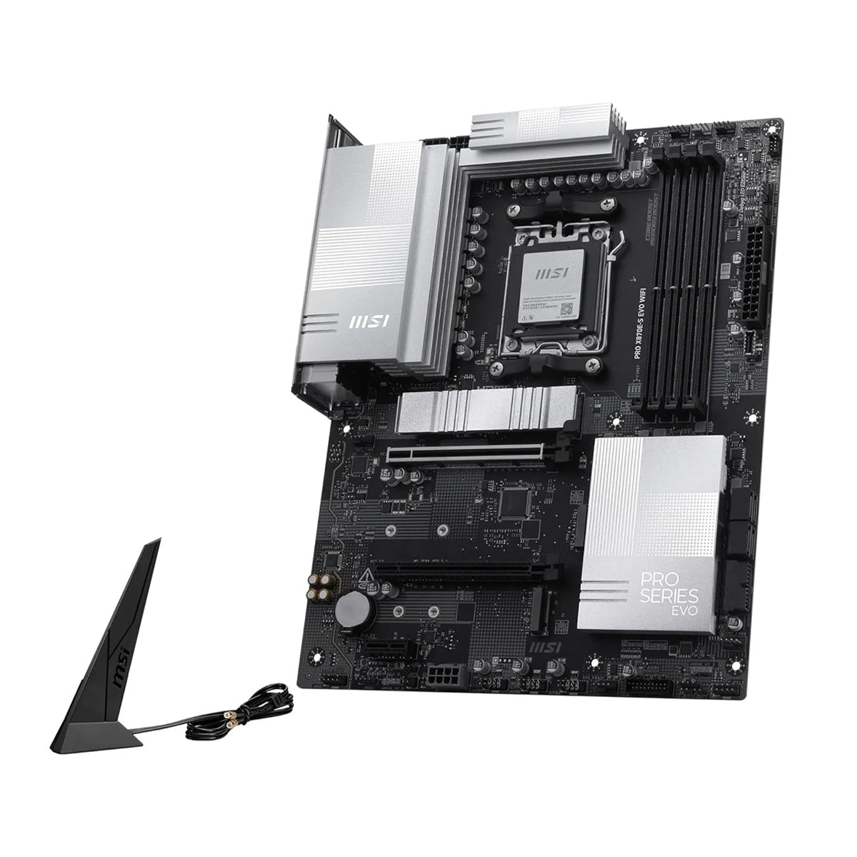 MSI Pro X870E-S EVO WiFi DDR5 AMD Motherboard