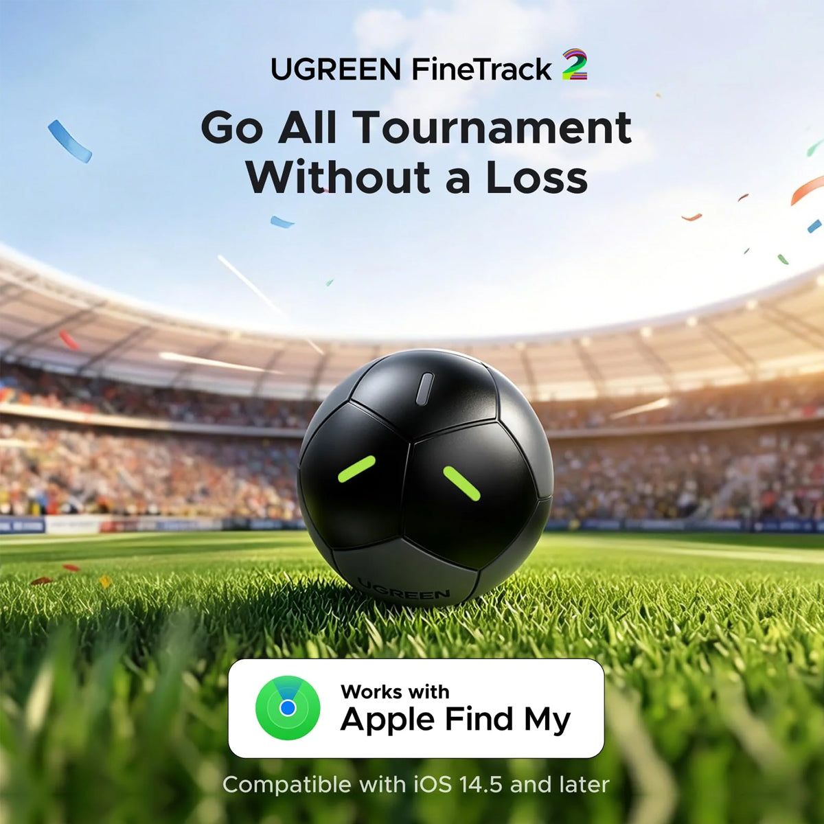 Ugreen FineTrack 2 Football-Inspired Design - 1-Pack (FT309/95020)