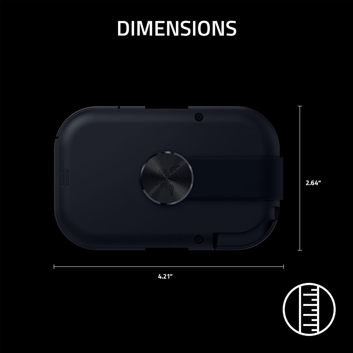 Razer Prio Foldable USB-C Gaming Controller for Android & iPhone