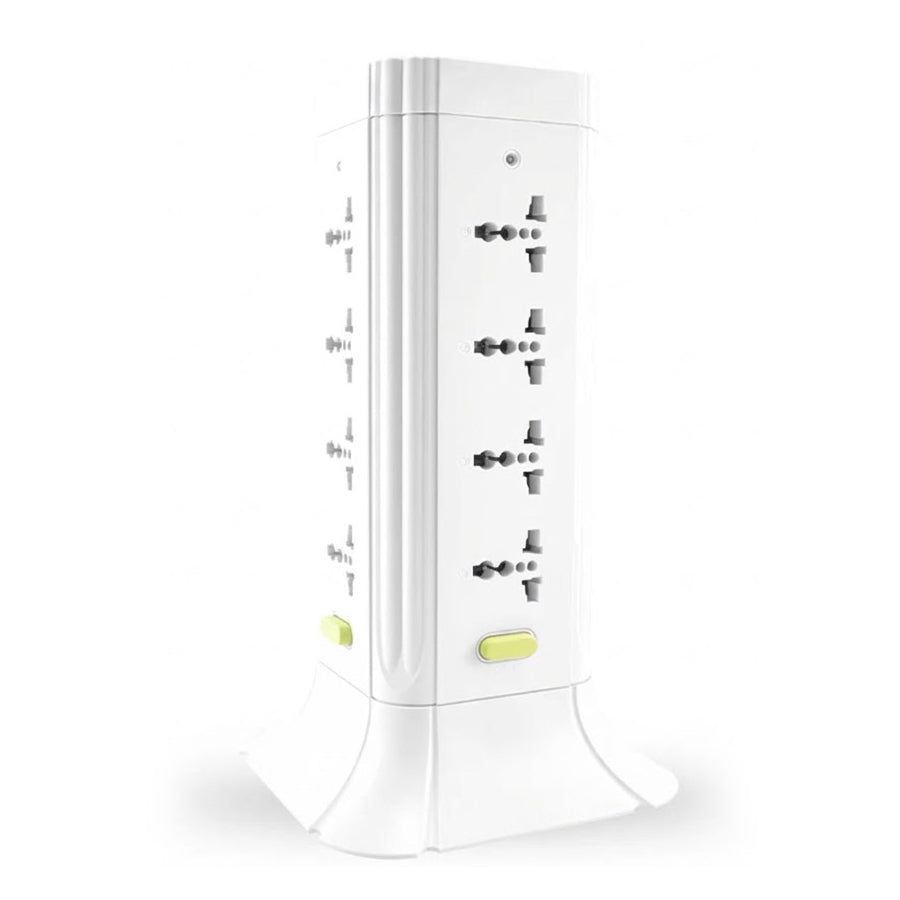 OMNI Universal Tower Extension Cord 16-Gang with Switch (WTE-516-PK)