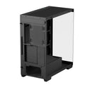 Deepcool CG580 Panoramic Single Chamber ATX PC Case (Black, White)