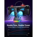 JSAUX 7-in-1 RGB Cooling Docking Station for Steam Deck/ Steam Deck OLED/ ROG Ally/ ROG Ally X