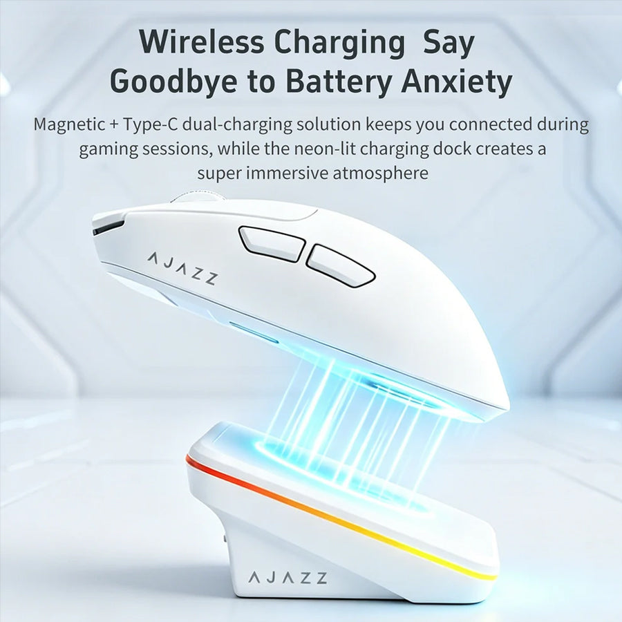 Ajazz AJ200P AI Master Tri-Mode Gaming Mouse