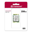 Transcend M.2 2230 PCIE Gen 3 X4 3D NAND NVME SSD (256GB, 512GB, 1TB) (TS256GMTE300S, TS512GMTE300S, TS1TMTE300S)