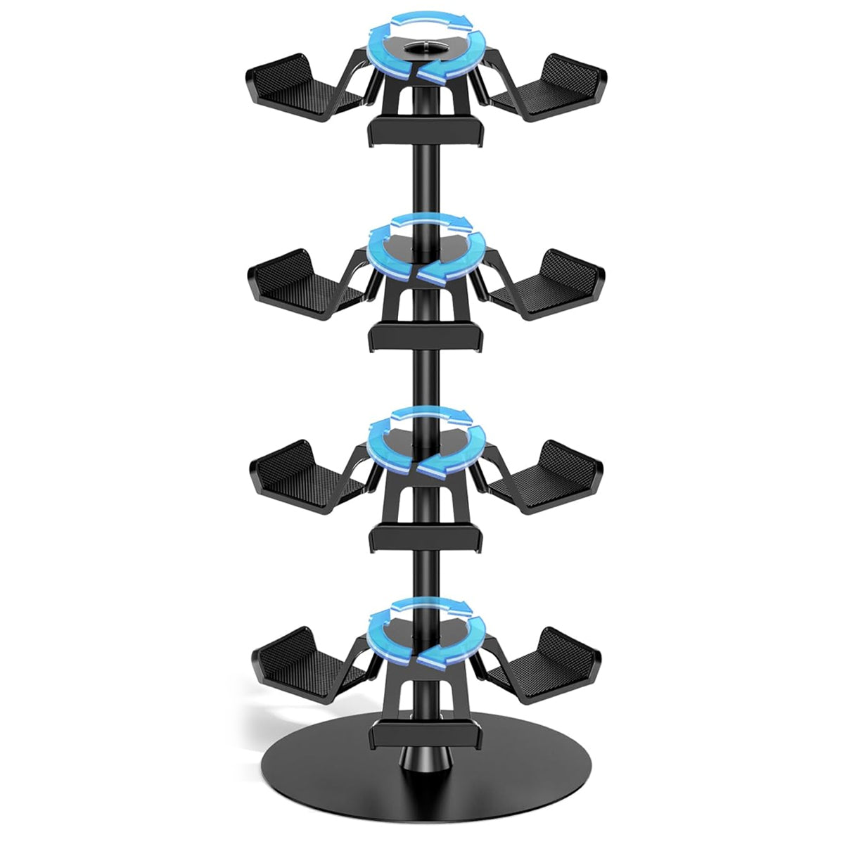 OIVO Controller & Headset Stand 4 Tiers (Black) (IV-P5425-4T)